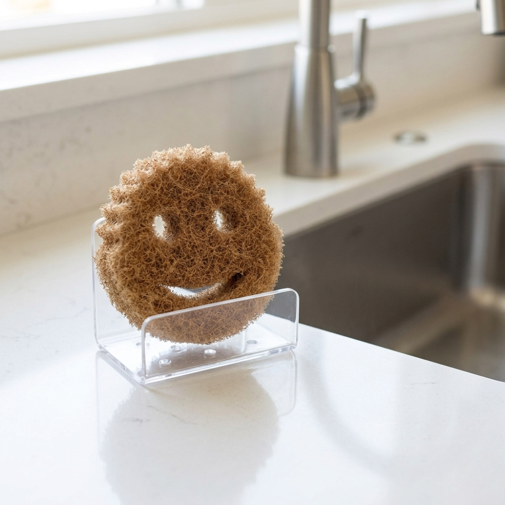 SCRUB DADDY GÓI 2 MIẾNG BỌT BIỂN MEDIUM DUTY