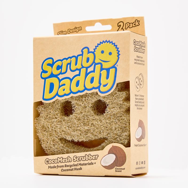 SCRUB DADDY GÓI 2 MIẾNG BỌT BIỂN MEDIUM DUTY