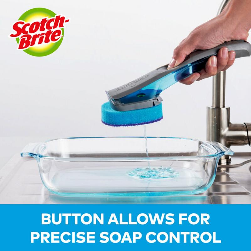 SCOTCH BRITE BÀN CHẢI RỬA CHÉN CHỐNG TRẦY