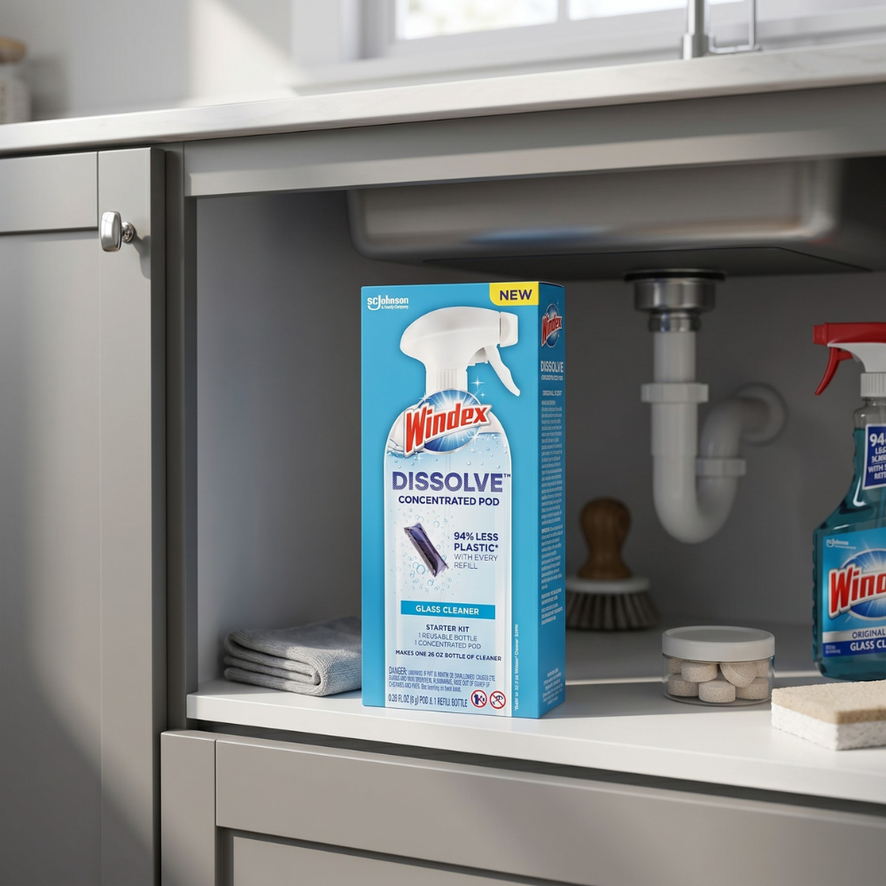 DUNG DỊCH VỆ SINH MẶT KÍNH WINDEX 738ML