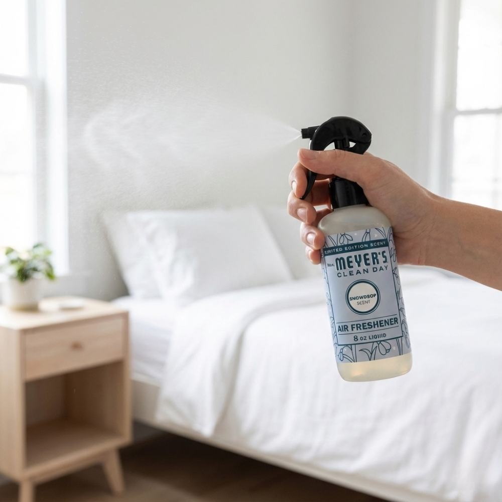 MRS. MEYER'S XỊT THƠM PHÒNG HƯƠNG SNOW DROP 236ML