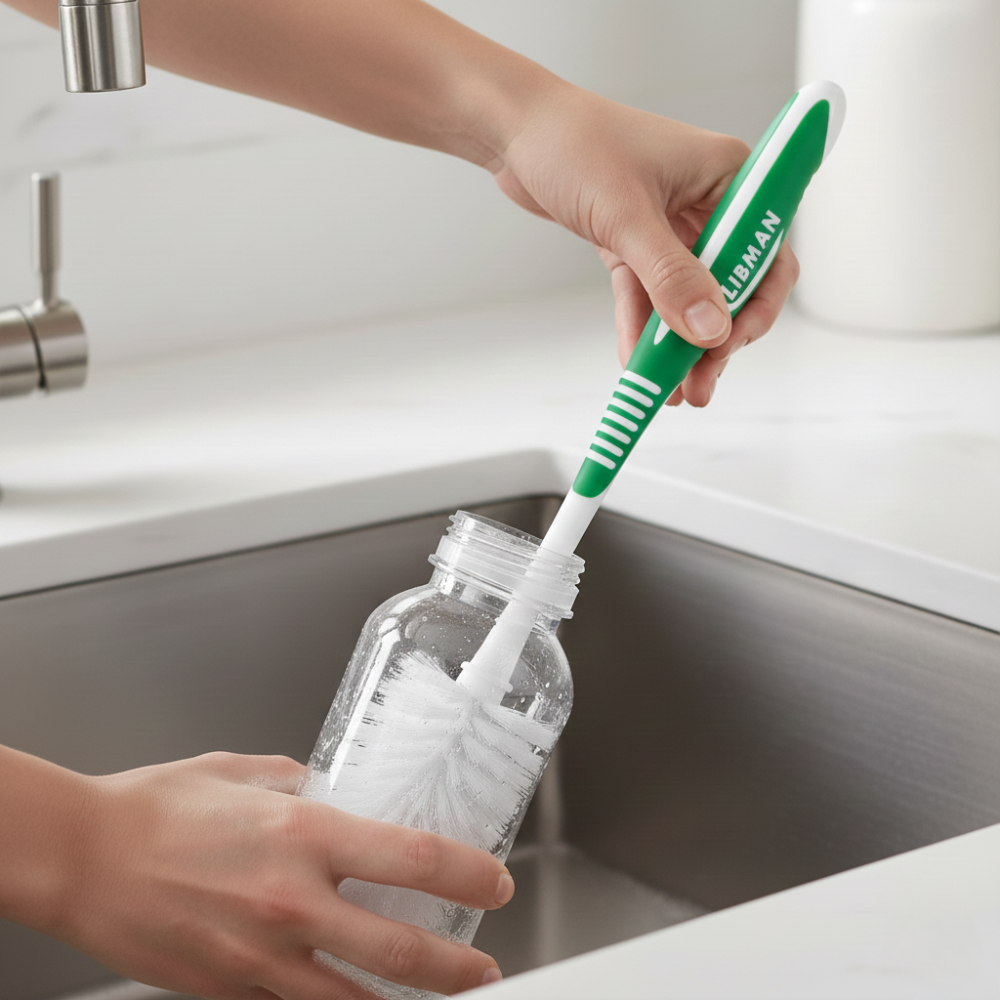 LIBMAN BỘ BÀN CHẢI, CỌ RỬA BÌNH, ỐNG HÚT