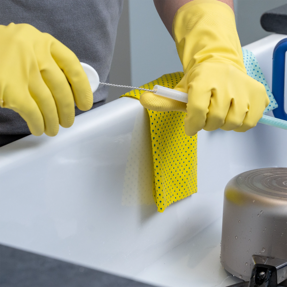 LIBMAN BỘ BÀN CHẢI, CỌ RỬA BÌNH, ỐNG HÚT