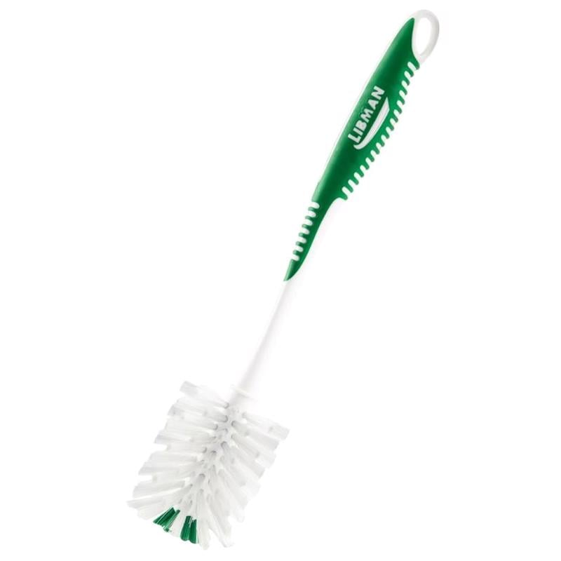 LIBMAN BÀN CHẢI RỬA BÌNH, CỐC 30.5CM CÁN CAO SU
