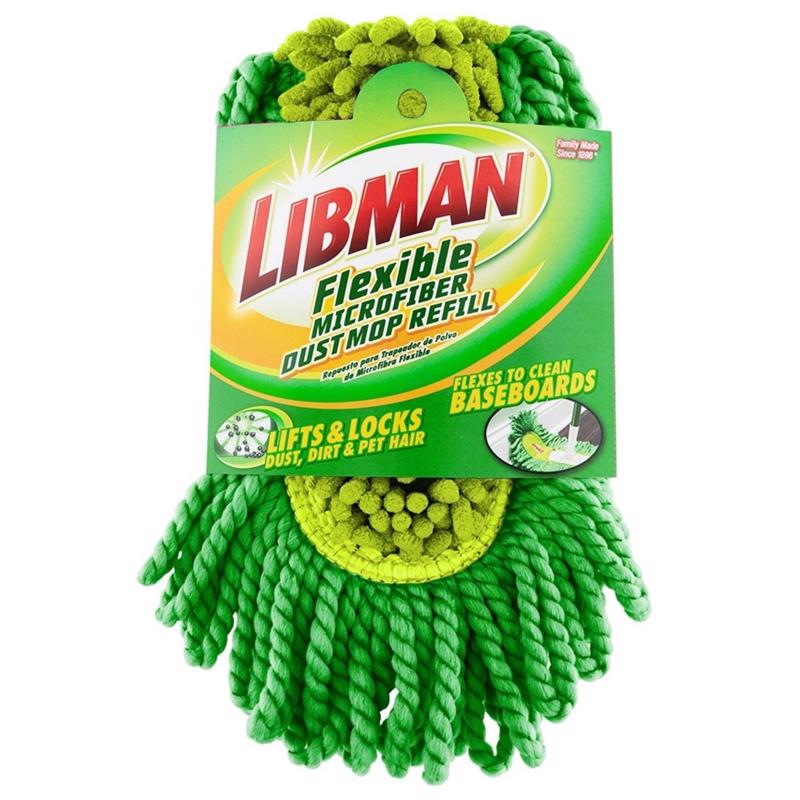 LIBMAN ĐẦU LAU NHÀ MICROFIBER THAY THẾ