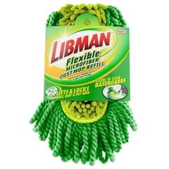 LIBMAN ĐẦU LAU NHÀ MICROFIBER THAY THẾ
