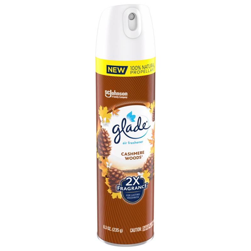 GLADE XỊT THƠM PHÒNG HƯƠNG GỖ CASHMERE 235G