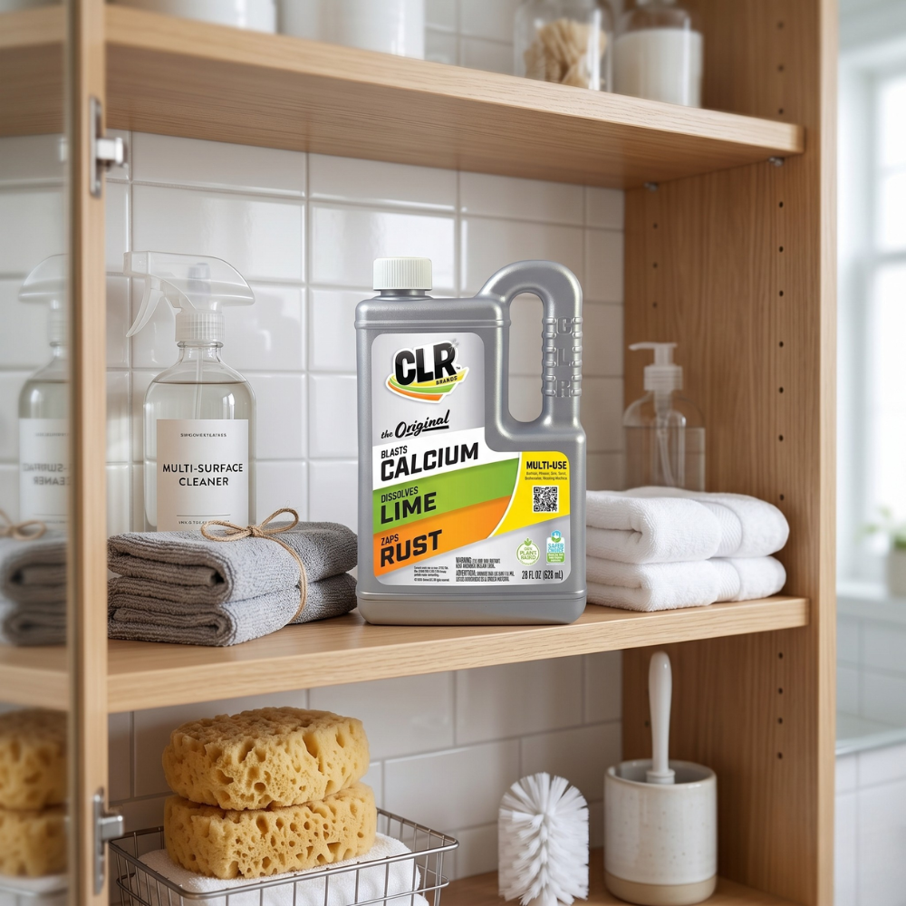 CLR DUNG DỊCH TẨY CANXI, VÔI VÀ RỈ SÉT 0.83L