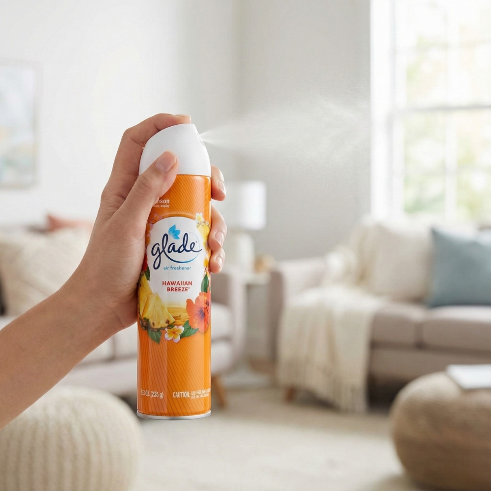 GLADE XỊT THƠM PHÒNG HƯƠNG HAWAIIAN BREEZE 235G