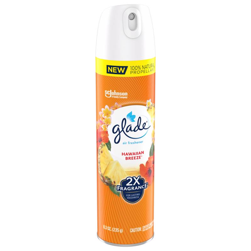 GLADE XỊT THƠM PHÒNG HƯƠNG HAWAIIAN BREEZE 235G