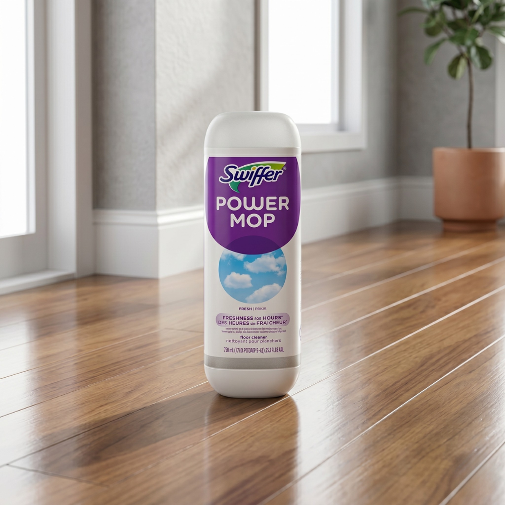 SWIFFER BÌNH NƯỚC LAU SÀN THAY THẾ 750ML FRESH