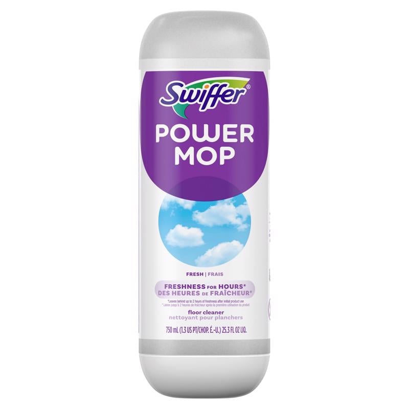 SWIFFER BÌNH NƯỚC LAU SÀN THAY THẾ 750ML FRESH