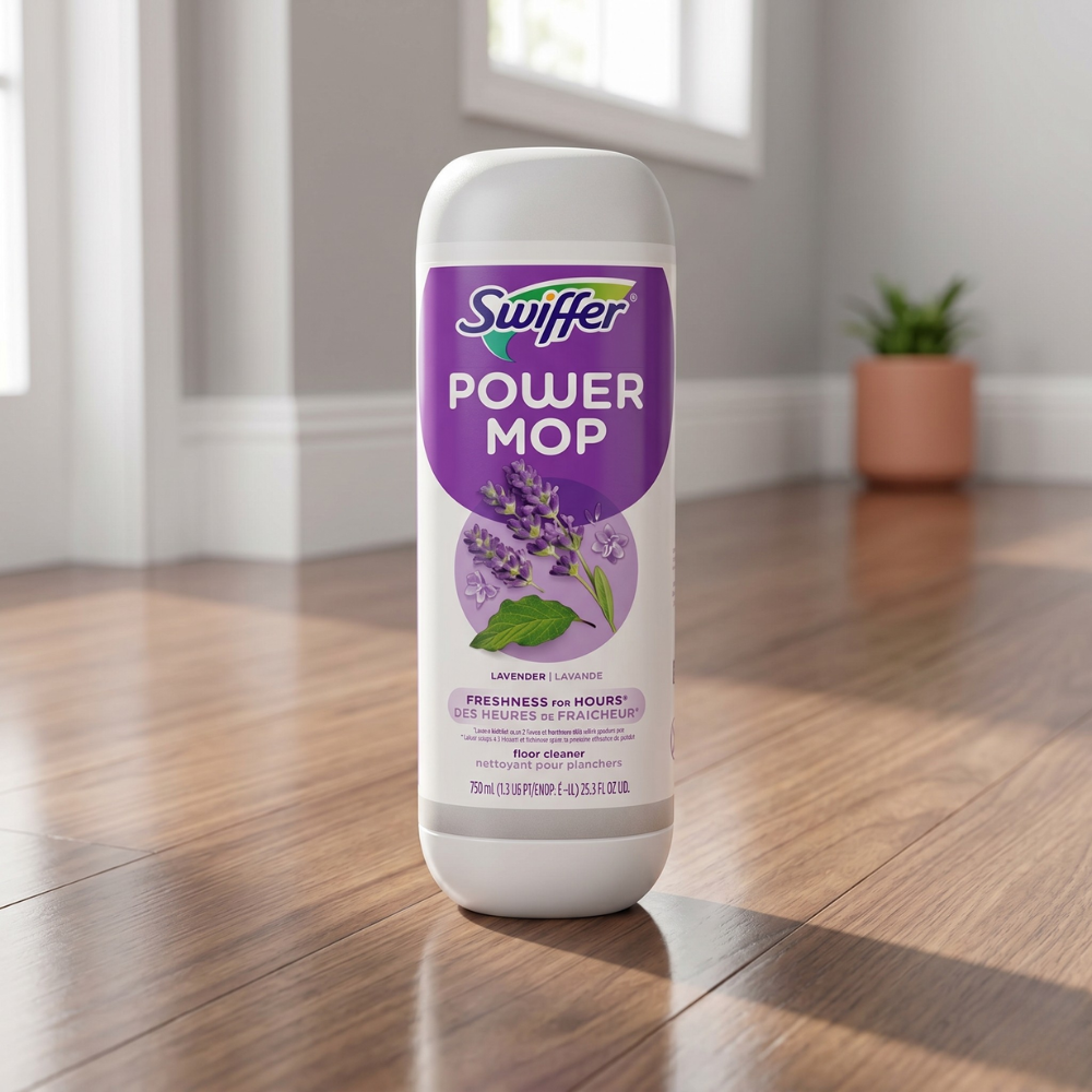 SWIFFER BÌNH NƯỚC LAU SÀN THAY THẾ 750ML LAVENDER