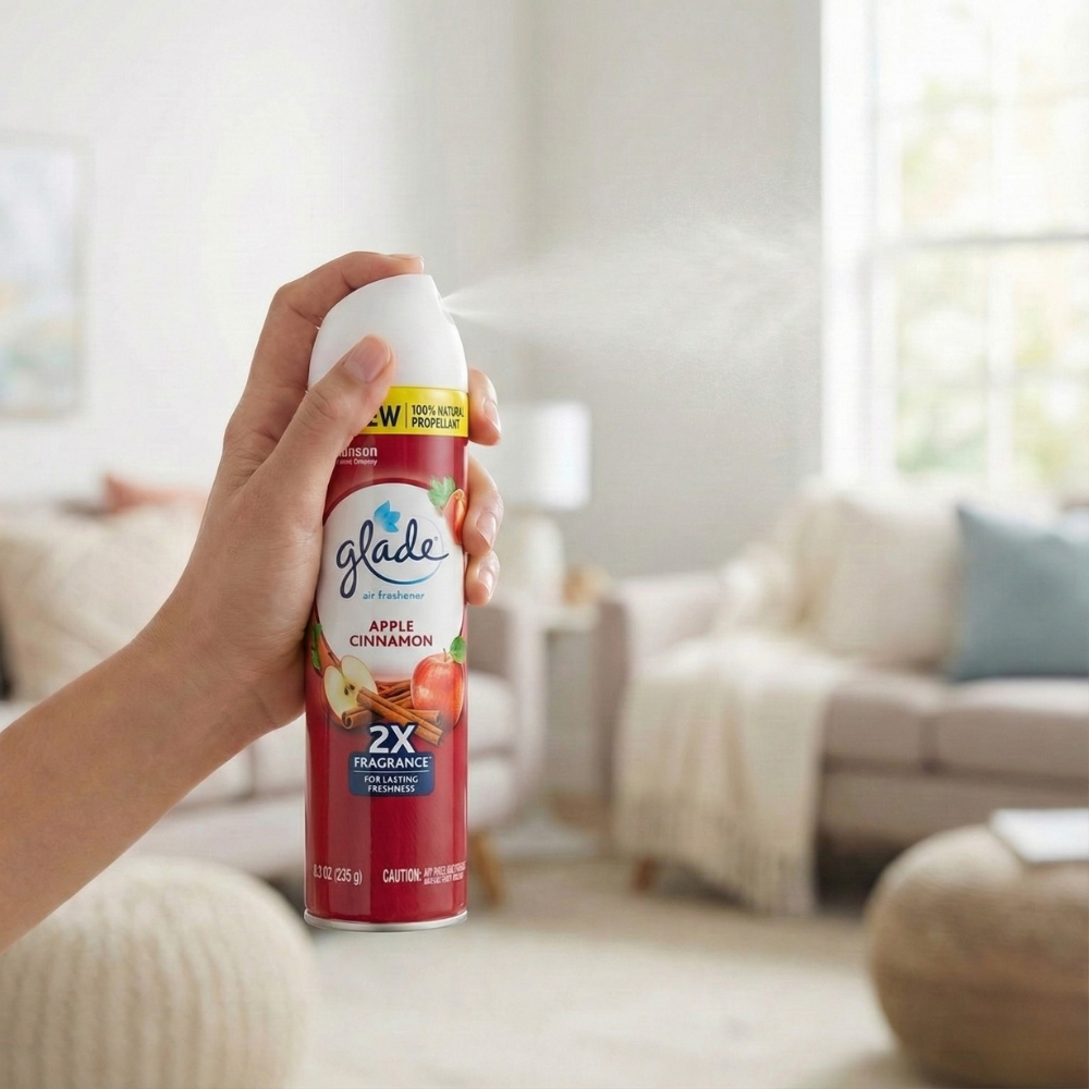 GLADE XỊT THƠM PHÒNG HƯƠNG TÁO QUẾ 235G