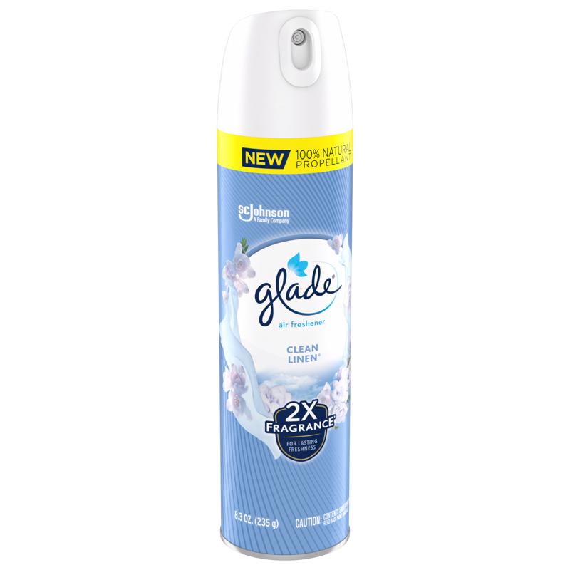 GLADE XỊT THƠM PHÒNG HƯƠNG CLEAN LINEN 235G