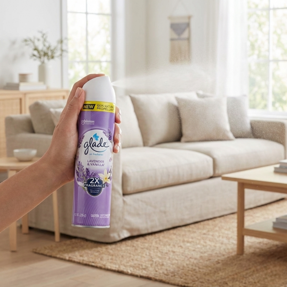 GLADE XỊT THƠM PHÒNG HƯƠNG VANI LAVENDER 235G