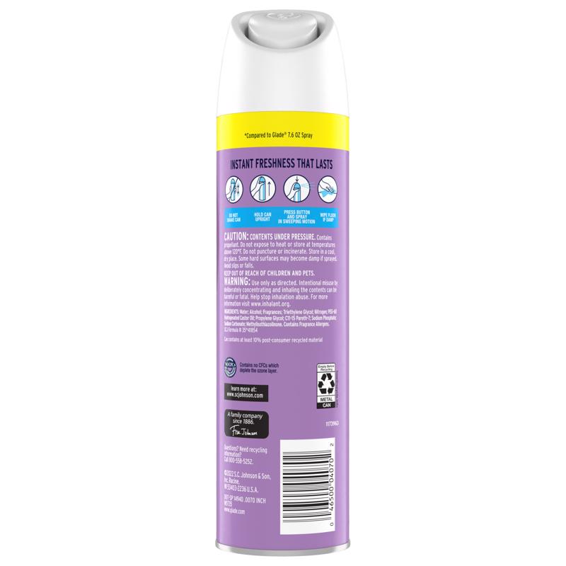 GLADE XỊT THƠM PHÒNG HƯƠNG VANI LAVENDER 235G