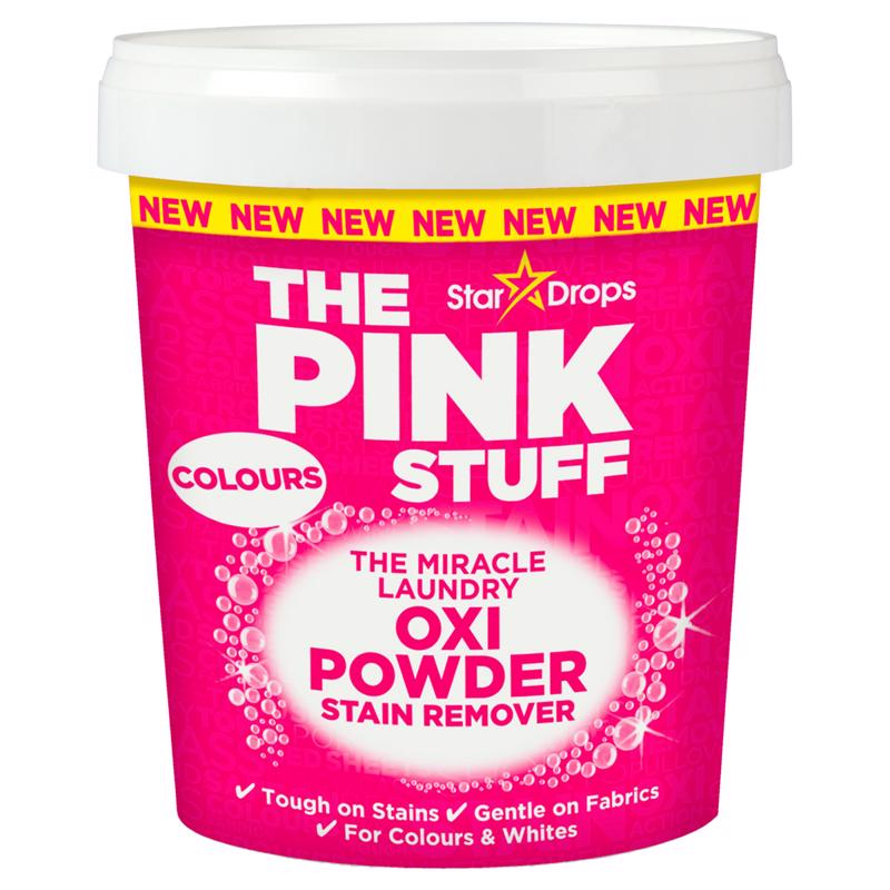 THE PINK STUFF BỘT TẨY VẾT BẨN ĐỒ MÀU 997G