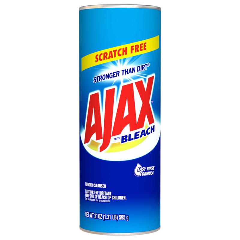 AJAX BỘT TẨY RỬA BỀ MẶT KHÔNG MÙI 595G