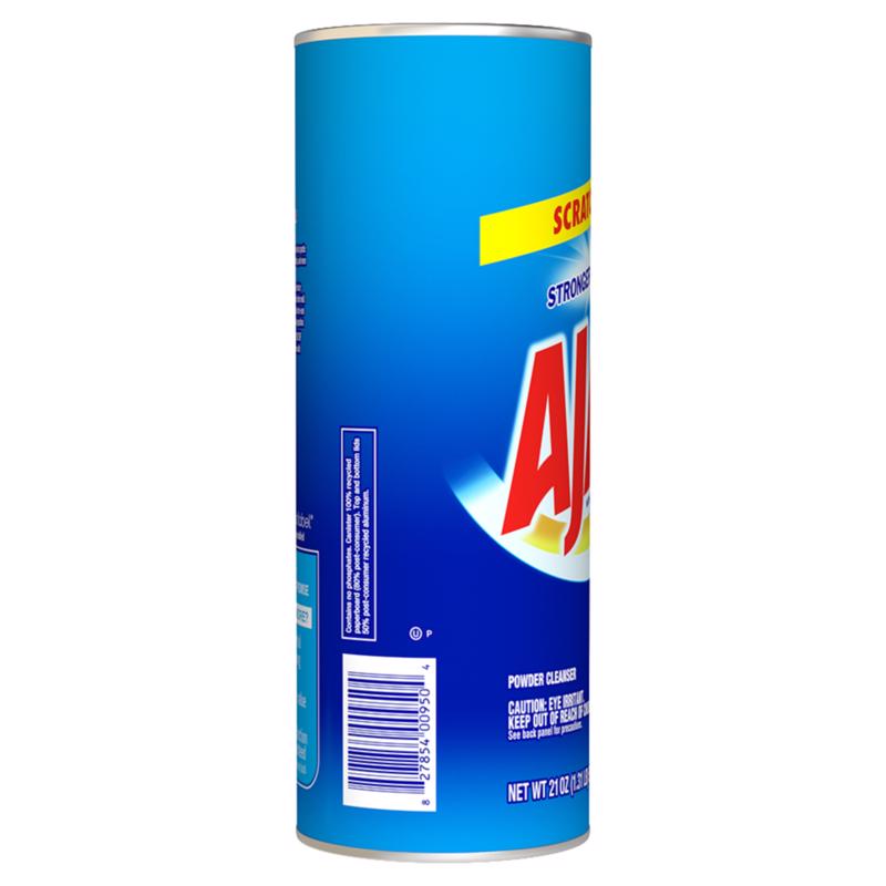 AJAX BỘT TẨY RỬA BỀ MẶT KHÔNG MÙI 595G