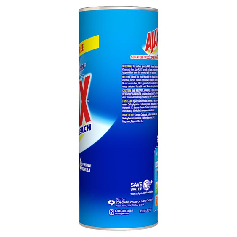 AJAX BỘT TẨY RỬA BỀ MẶT KHÔNG MÙI 595G