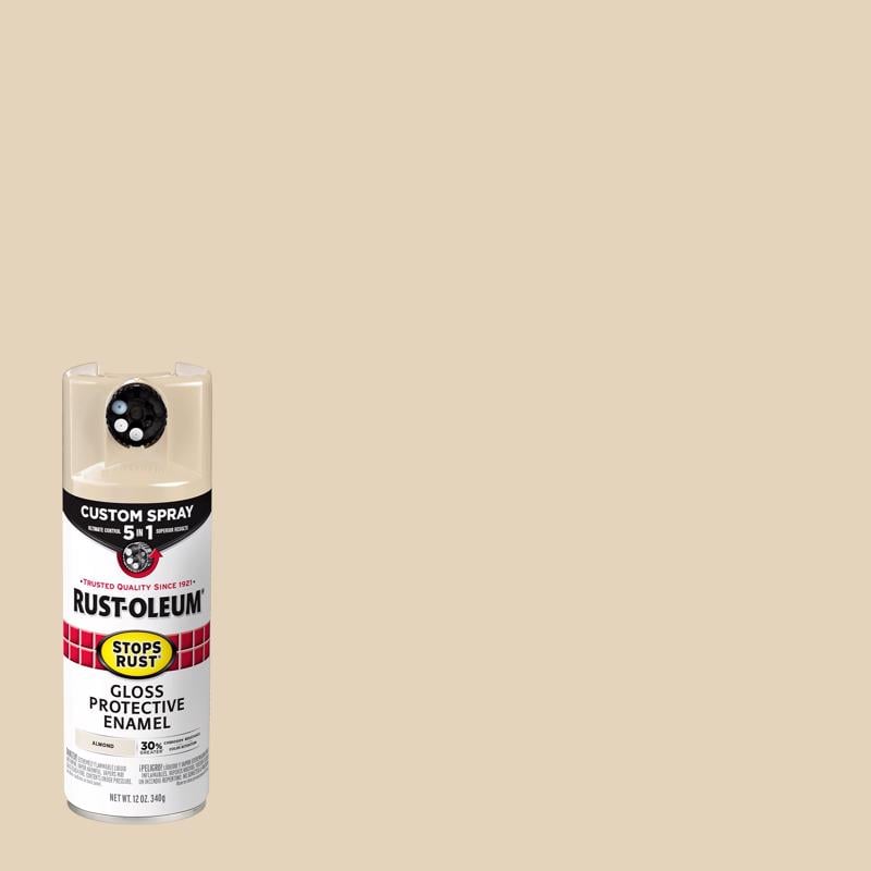 RUST-OLEUM XỊT BẢO VỆ KIM LOẠI 340G ALMOND
