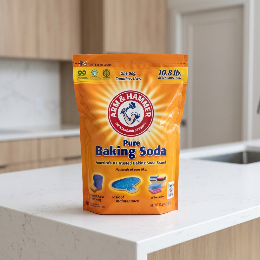 ARM & HAMMER BỘT LÀM SẠCH BAKING SODA 4.89KG