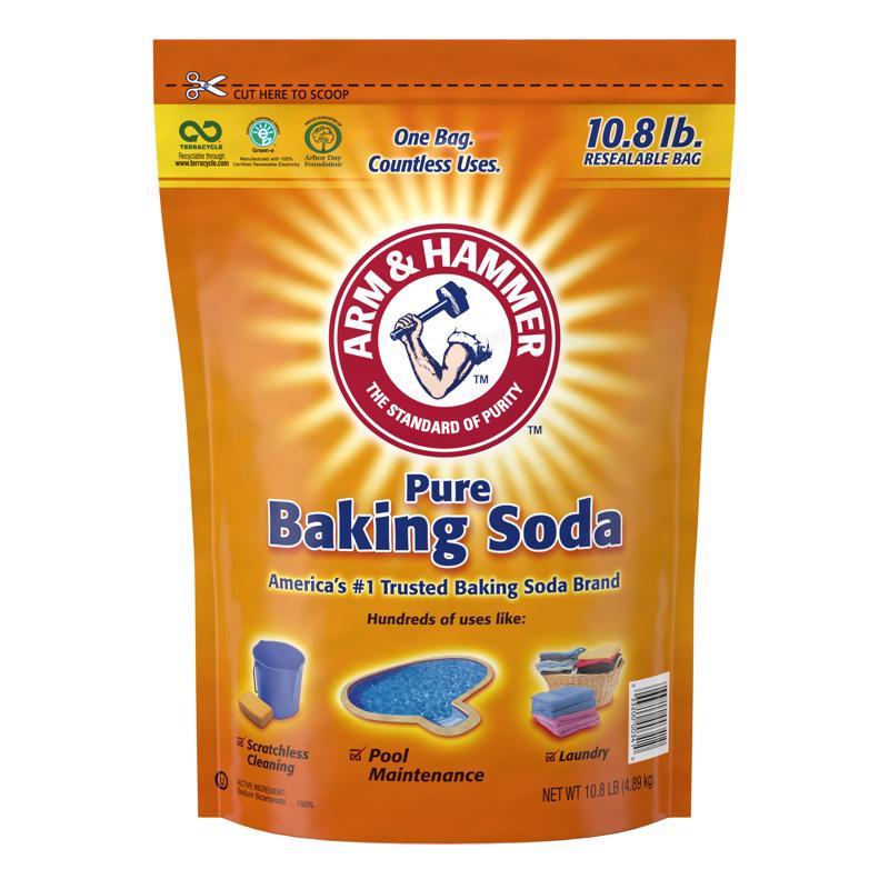 ARM & HAMMER BỘT LÀM SẠCH BAKING SODA 4.89KG