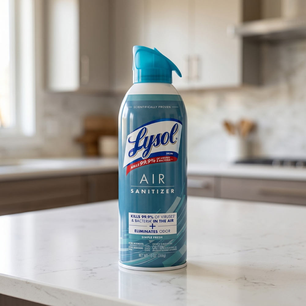 LYSOL XỊT KHỬ TRÙNG KHÔNG KHÍ HƯƠNG MÁT 283G