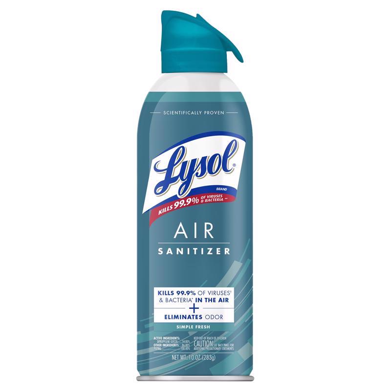 LYSOL XỊT KHỬ TRÙNG KHÔNG KHÍ HƯƠNG MÁT 283G