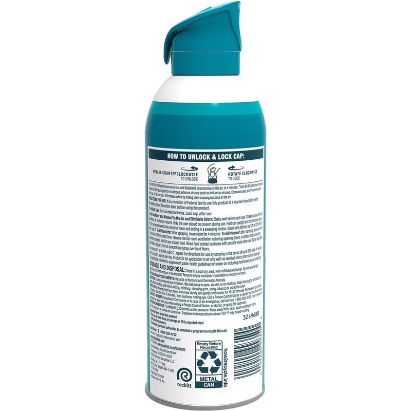 LYSOL XỊT KHỬ TRÙNG KHÔNG KHÍ HƯƠNG MÁT 283G