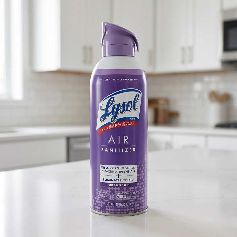 LYSOL XỊT KHỬ TRÙNG KHÔNG KHÍ HƯƠNG GIÓ 283G