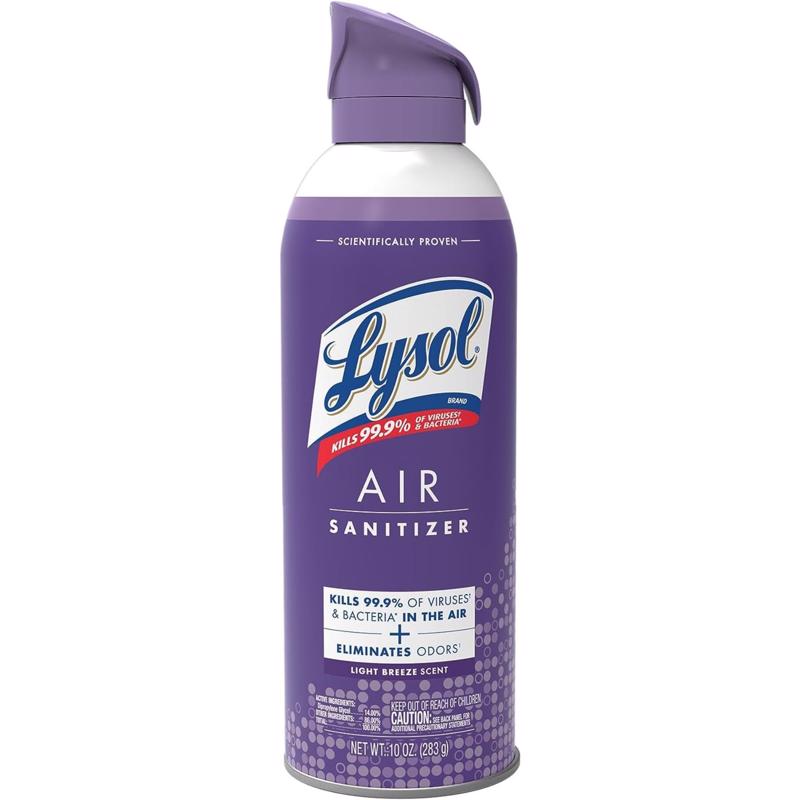 LYSOL XỊT KHỬ TRÙNG KHÔNG KHÍ HƯƠNG GIÓ 283G