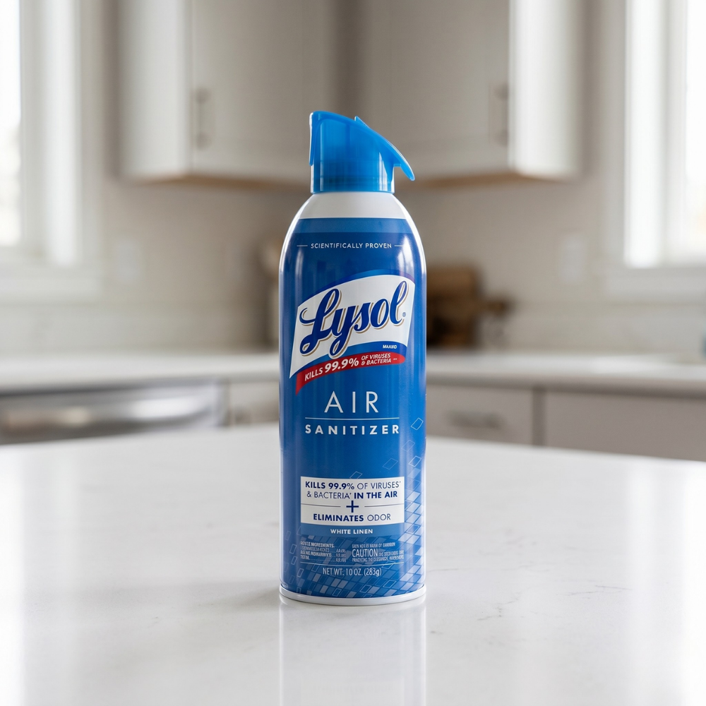 LYSOL XỊT KHỬ TRÙNG KHÔNG KHÍ HƯƠNG VẢI LANH 283G
