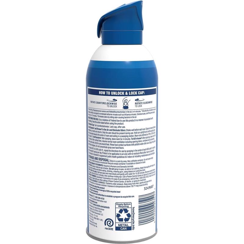 LYSOL XỊT KHỬ TRÙNG KHÔNG KHÍ HƯƠNG VẢI LANH 283G