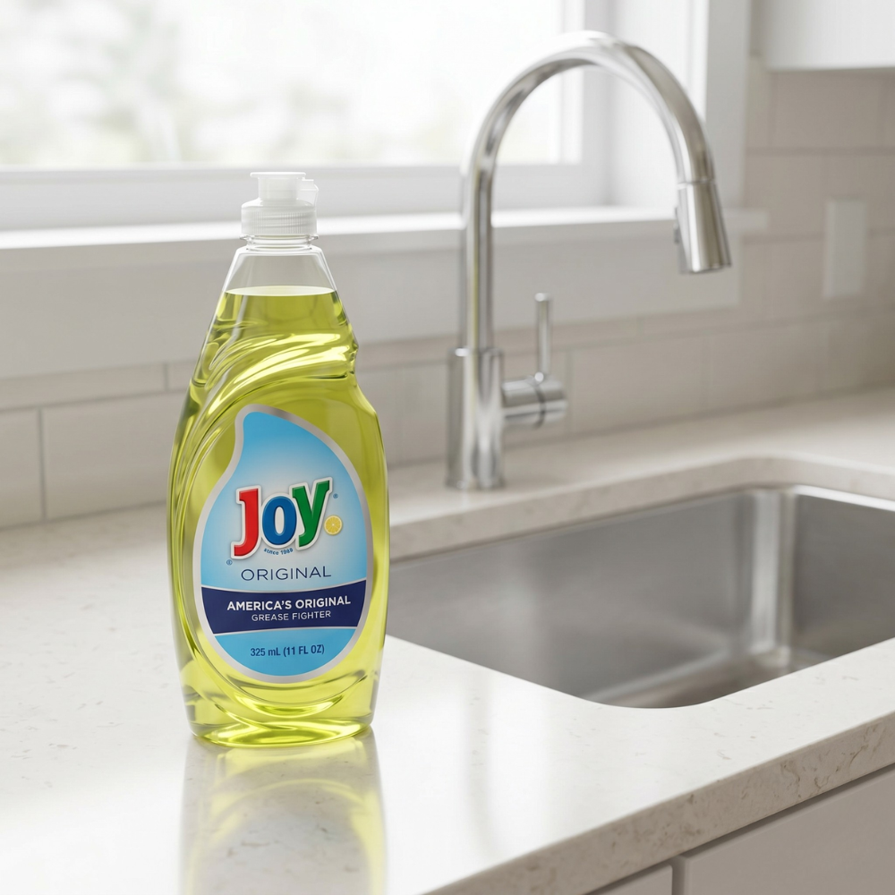 JOY NƯỚC RỬA CHÉN HƯƠNG CHANH DỊU NHẸ 325ML
