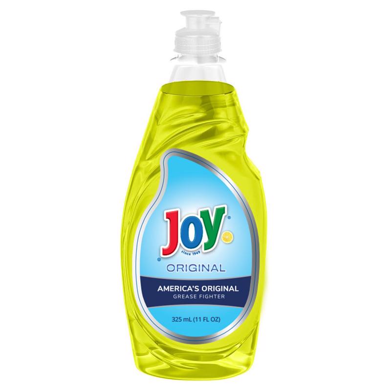 JOY NƯỚC RỬA CHÉN HƯƠNG CHANH DỊU NHẸ 325ML