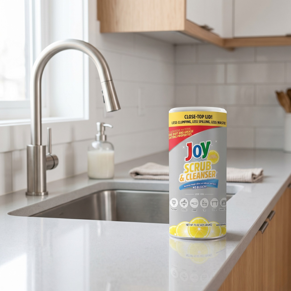 JOY BỘT TẨY RỬA BỀ MẶT HƯƠNG CHANH 425G