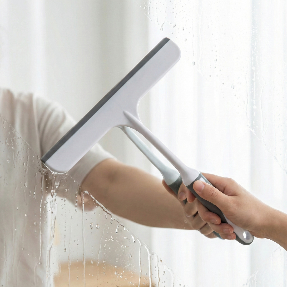 CÂY GẠT NƯỚC LAU KÍNH 25CM BẰNG NHỰA ACE