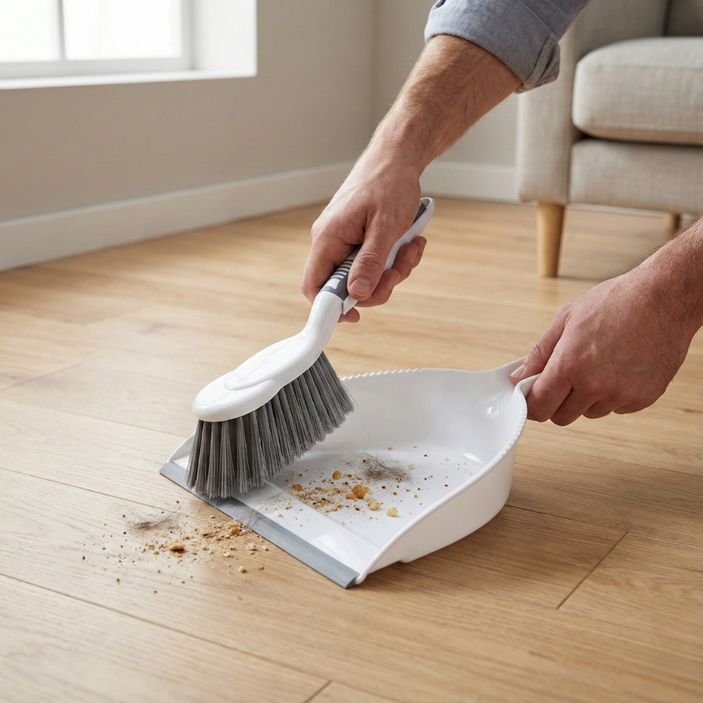 ACE BỘ CHỔI VÀ HỐT RÁC BẰNG NHỰA