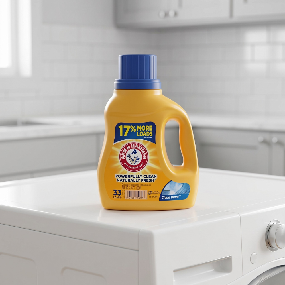 ARM & HAMMER NƯỚC GIẶT XẢ CÓ BAKING SODA 0.94L