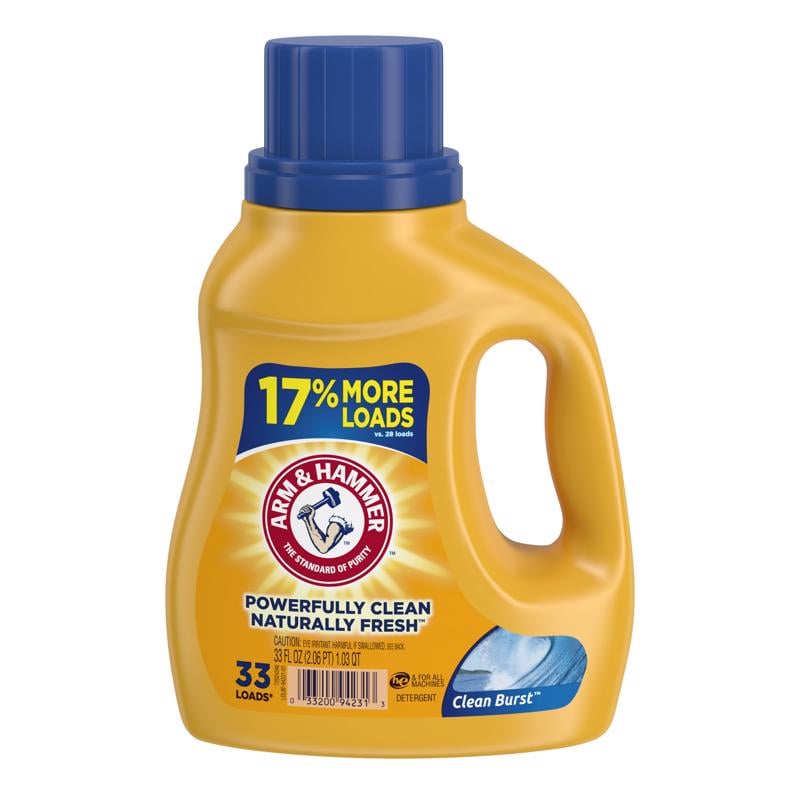 ARM & HAMMER NƯỚC GIẶT XẢ CÓ BAKING SODA 0.94L