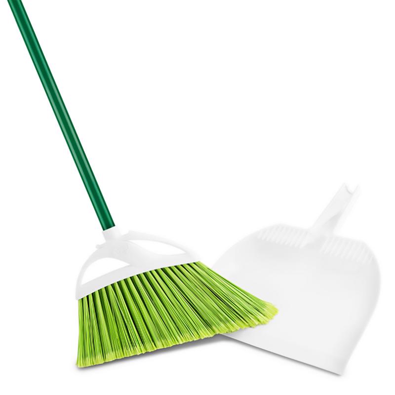 LIBMAN BỘ CHỔI KÈM KI HỐT RÁC PET TÁI CHẾ 31.8CM