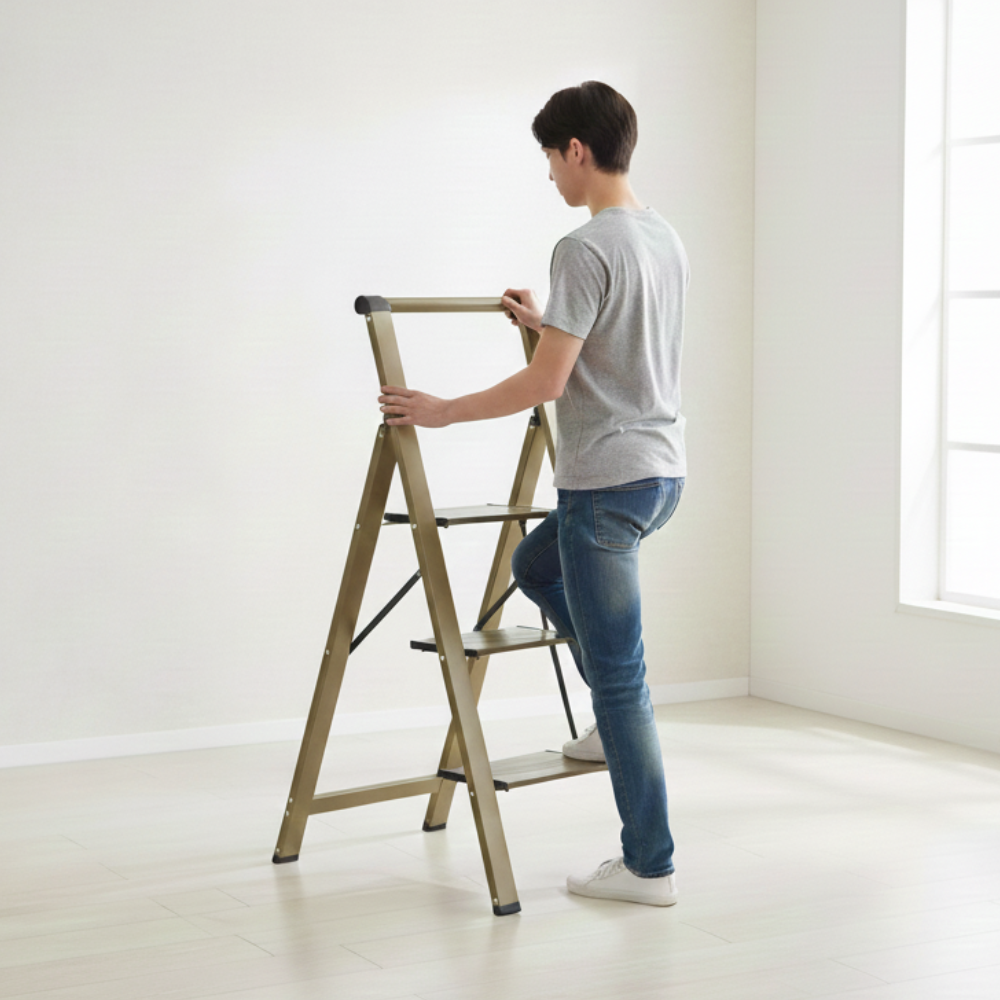 THANG XẾP 3 BẬC NHÔM KA5157-3 44.5X63X111.5CM