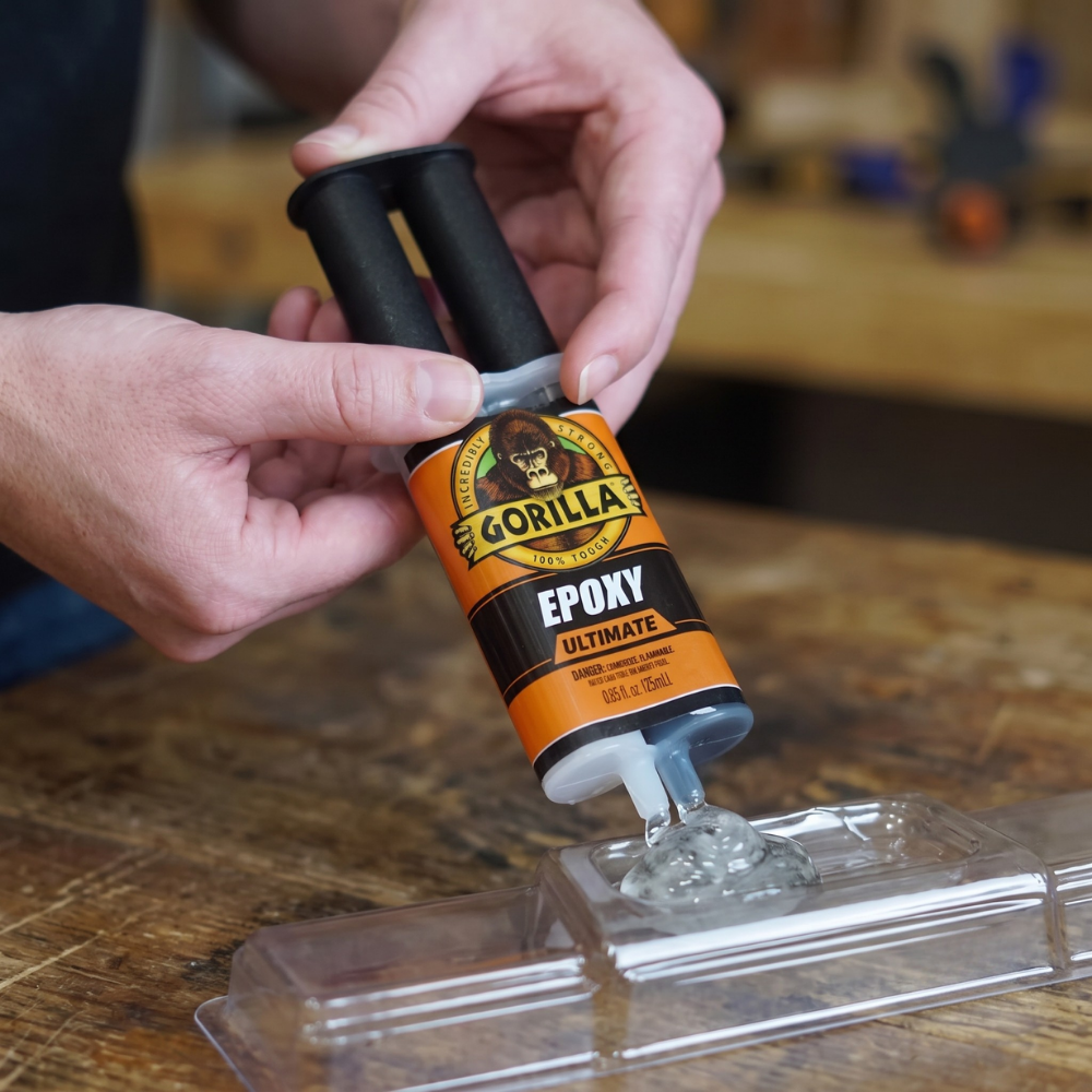 GORILLA KEO EPOXY CƯỜNG LỰC CỰC CAO XÁM ĐEN 25ML