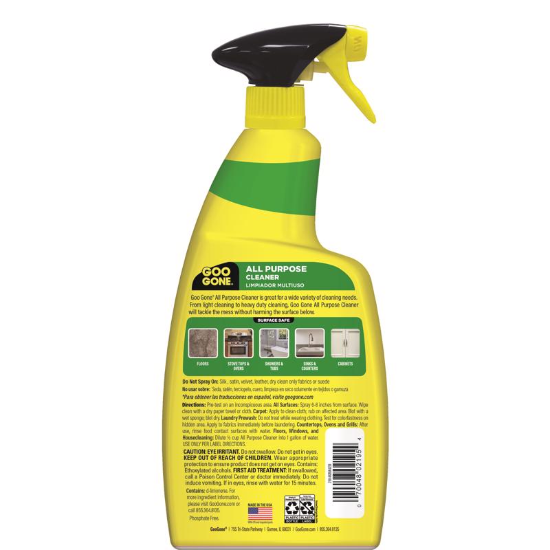GOO GONE XỊT TẨY VẾT BẨN ĐA NĂNG 946ML HƯƠNG CAM