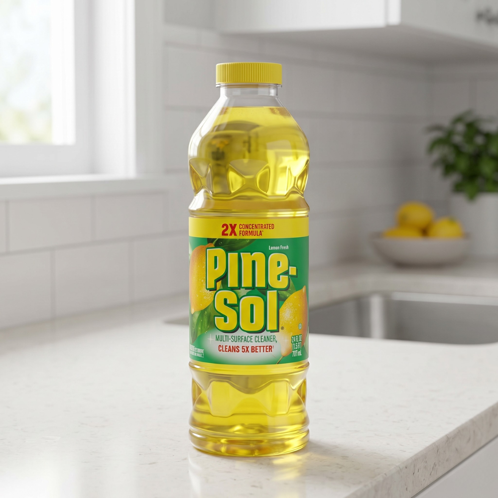 PINE-SOL NƯỚC TẨY RỬA ĐA NĂNG CÔ ĐẶC 709ML