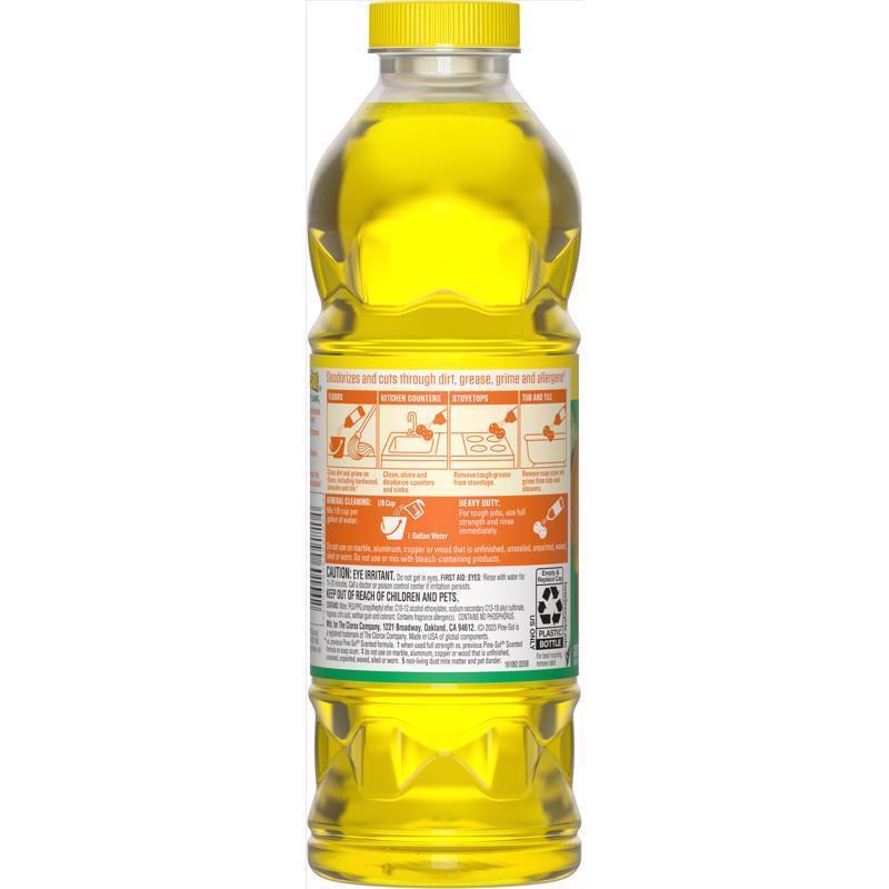 PINE-SOL NƯỚC TẨY RỬA ĐA NĂNG CÔ ĐẶC 709ML