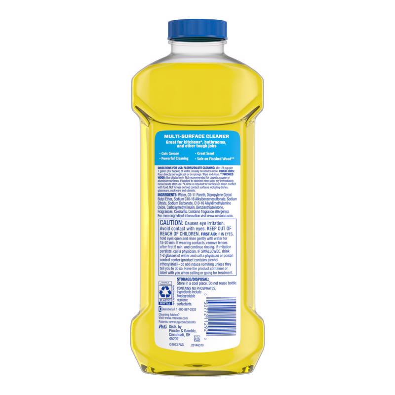 MR.CLEAN DUNG DỊCH TẨY RỬA BỀ MẶT ĐẬM ĐẶC 680ML