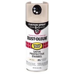 RUST-OLEUM XỊT BẢO VỆ KIM LOẠI 340G SATIN WHITE